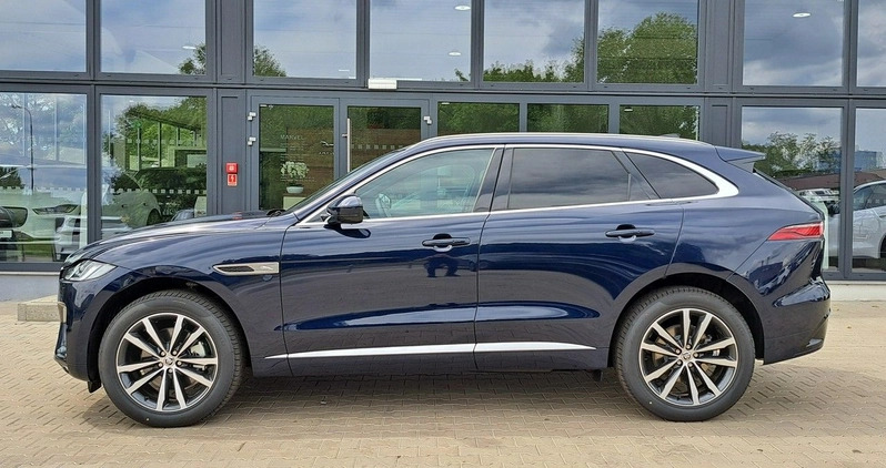 Jaguar F-Pace cena 349900 przebieg: 8200, rok produkcji 2023 z Szadek małe 781